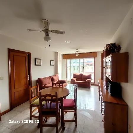 アパート Apartamento Sanxenxo *