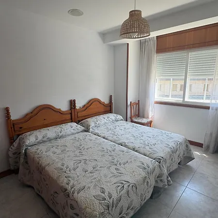 アパート Apartamento Sanxenxo